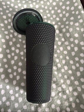 Starbucks Green Studded Tumbler